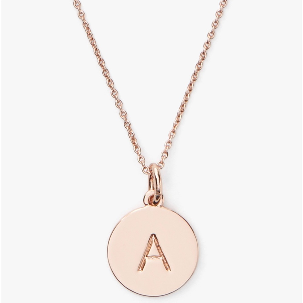 Kate Spade Initial Pendant Necklace